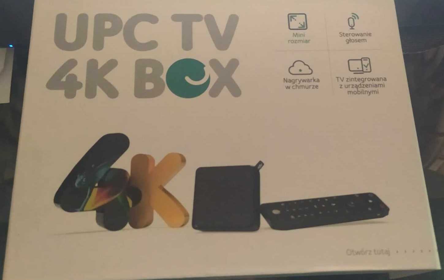 dekoder 4K BOX upctv