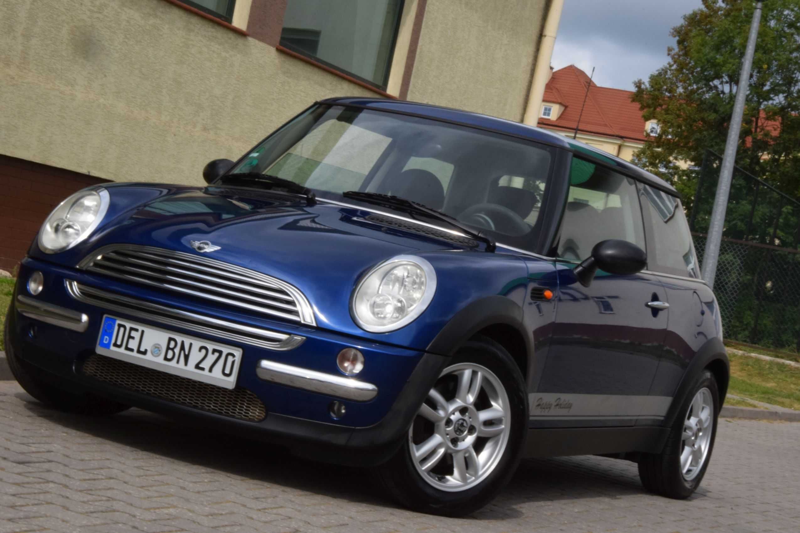 Mini One 1.6 Śliczne z Niemiec*KLIMA*ALU*Serwis*Jak Nowe*ZOBACZ