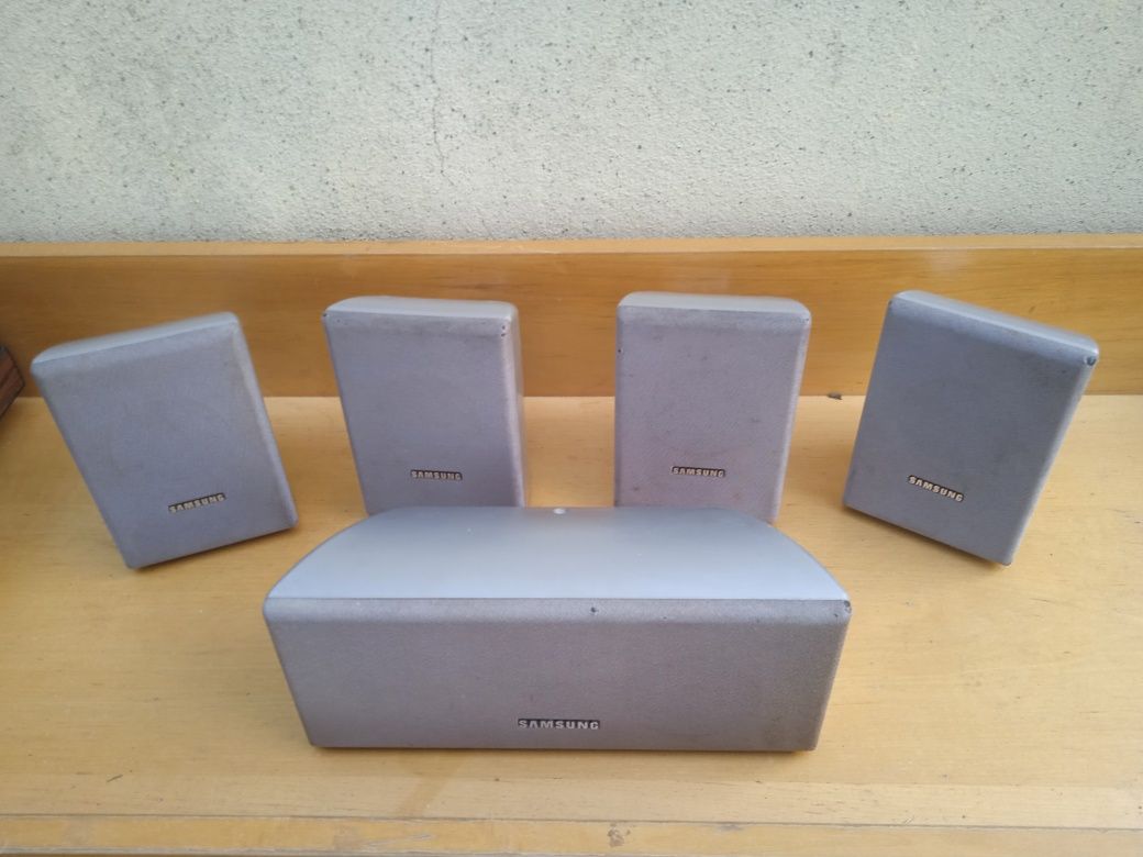 Conjunto de 4+1 colunas Samsung