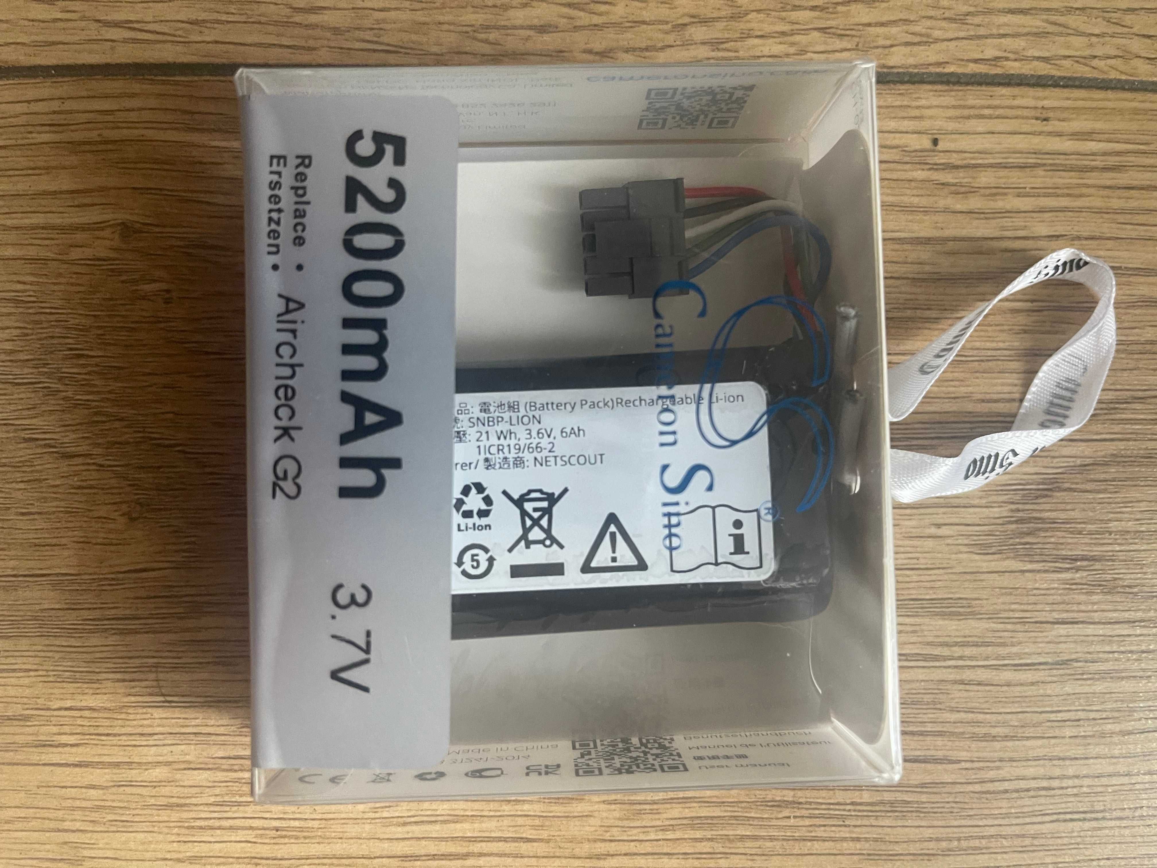 Tester sieci WiFi: NetScout AirCheck G2