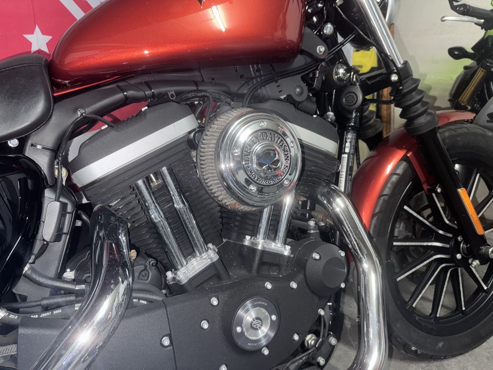Harley Davidson 883 Iron