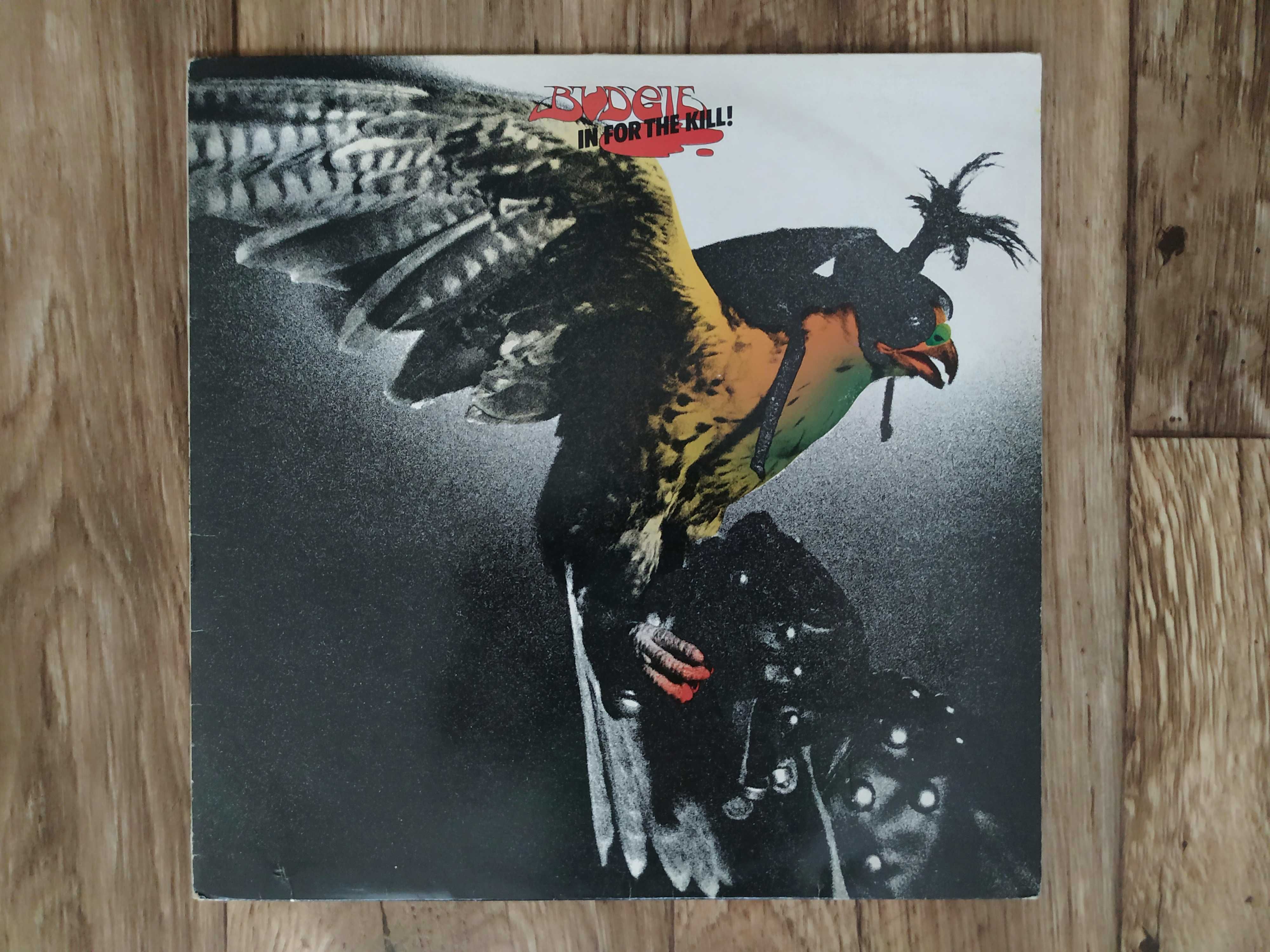 Budgie – In For The Kill! 1974 1st Press UK Edition