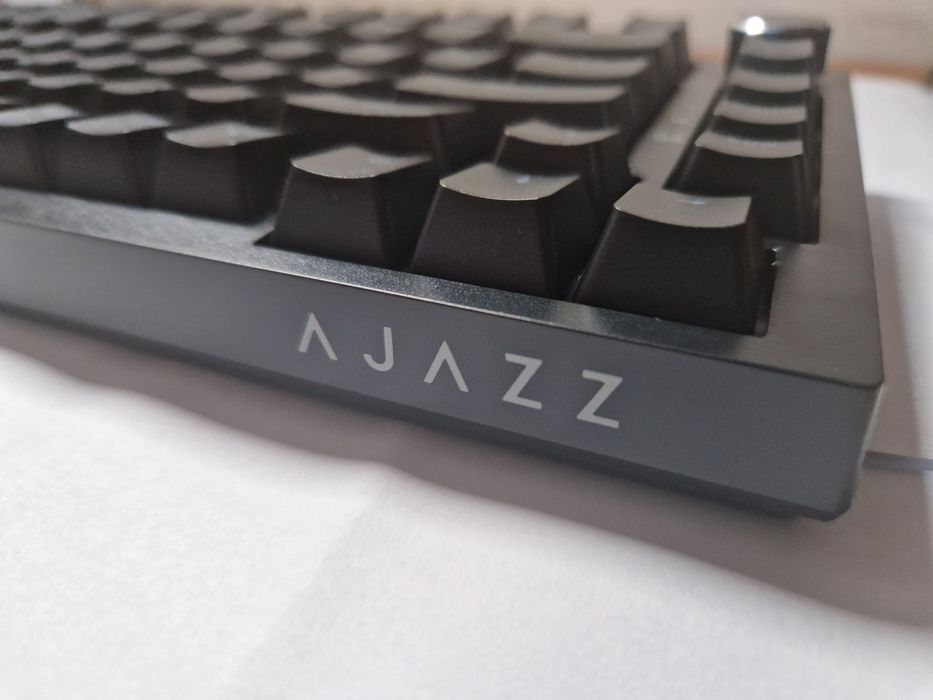 Клавіатура Ajazz Ak820 75% black