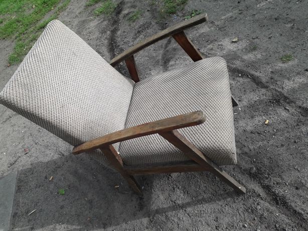 Stare PRL fotele