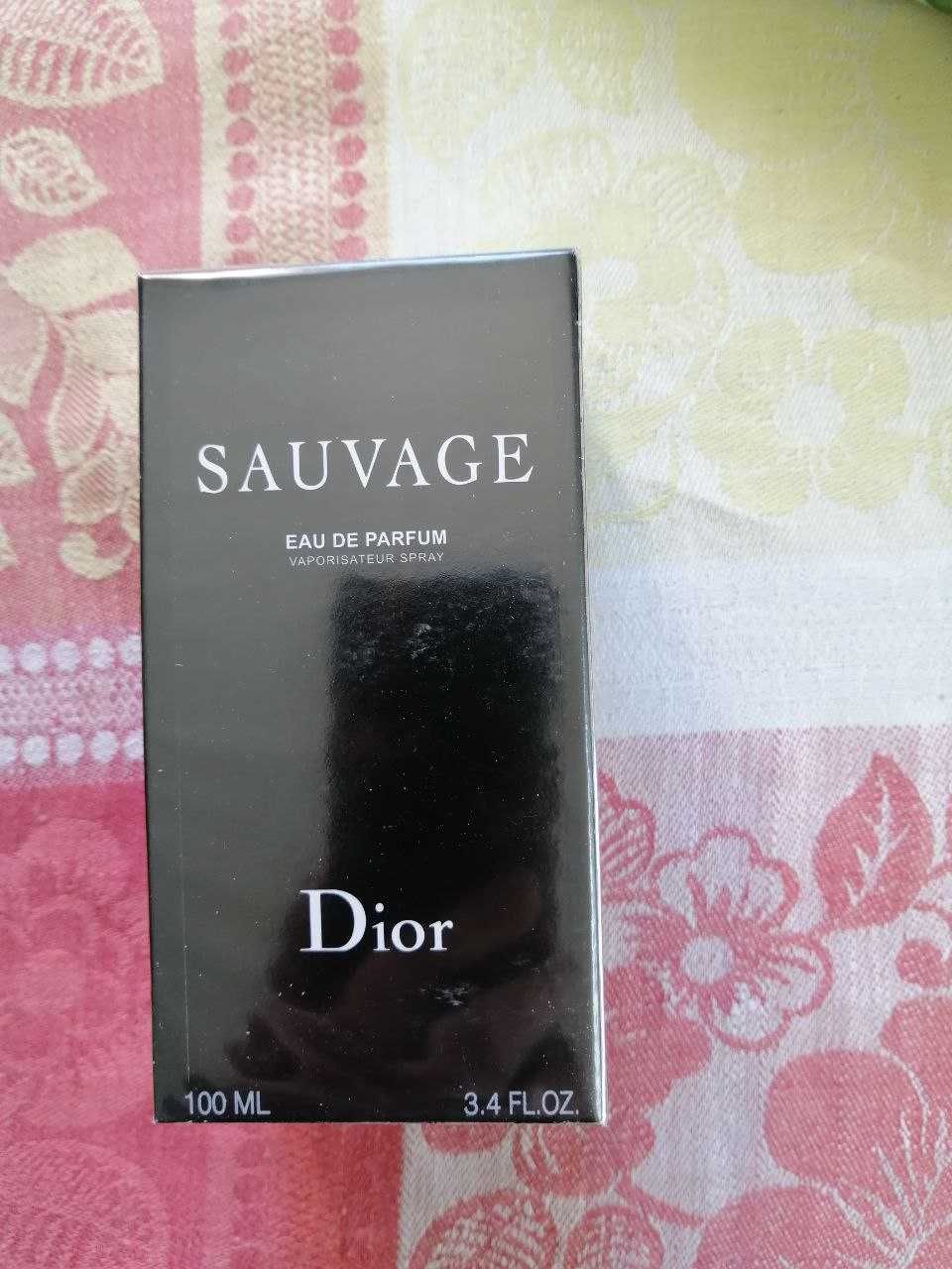 Знаменитый аромат-дикарь от Christian Dior Sauvage # 100 M-L#