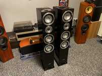 Kolumny podłogowe CANTON SL 580 DC Piano Black