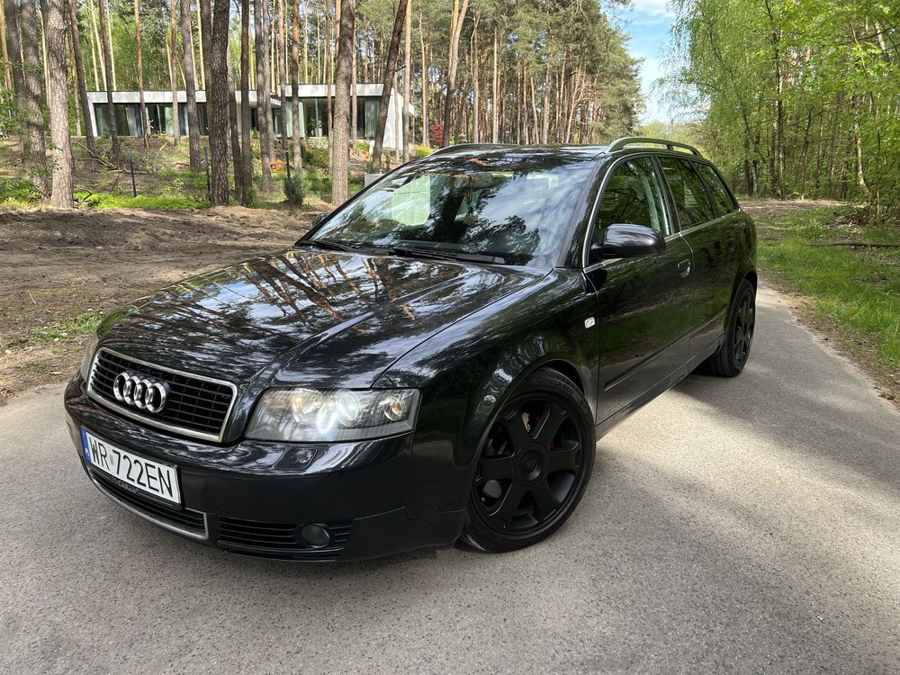 Audi A4 B6 1.8 T 200KM LPG