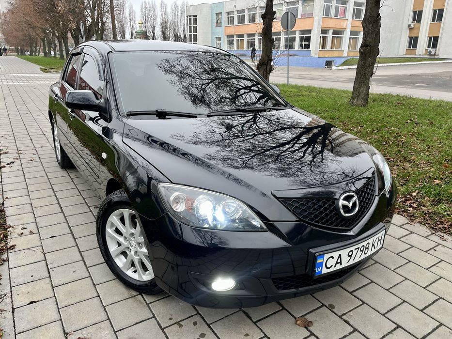 Mazda 3 bk 2007 Automat