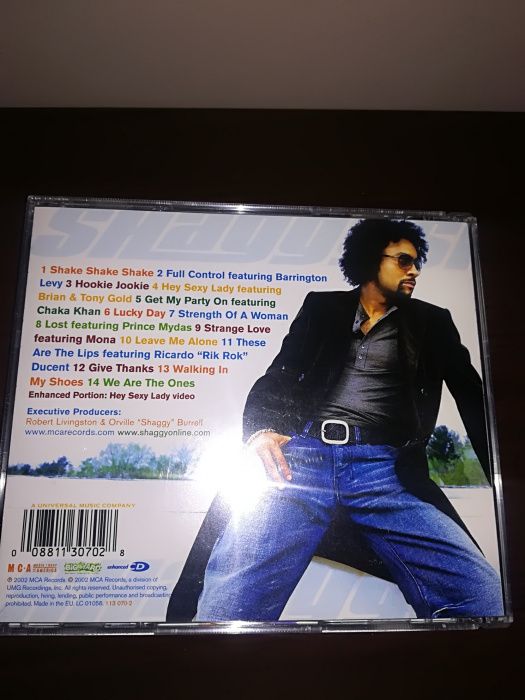 CD Lucky Day, de Shaggy