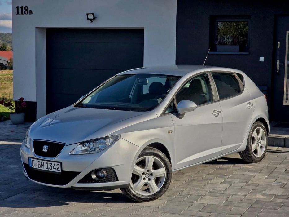 Seat Ibiza 4 2010/1.2MPI/Łańcuszek/z Niemiec/Super Stan/Klima/Alufelgi