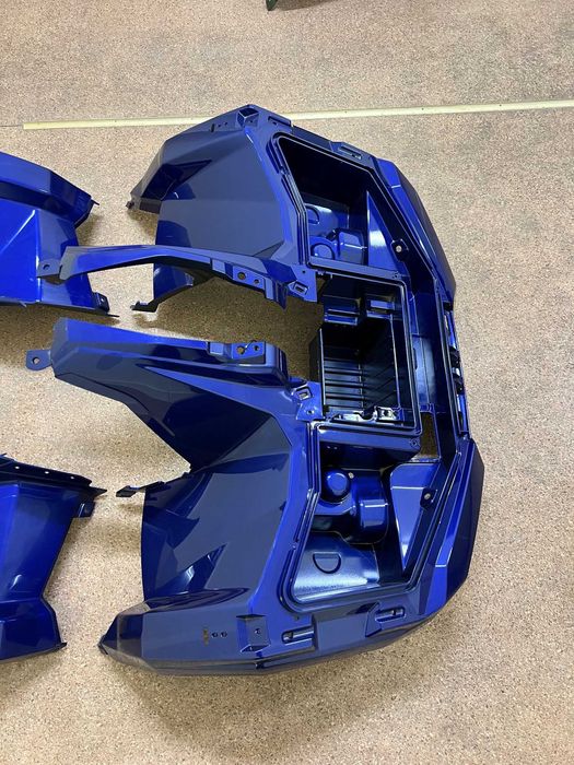 Polaris Sportsman 570 plastiki niebieskie Spirit Blue OEM 2021r