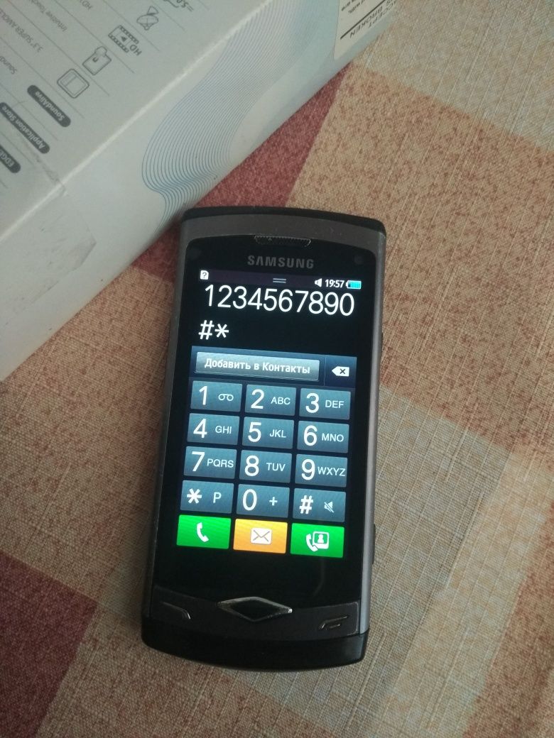 Телефон Самсунг, Samsung Рабочий