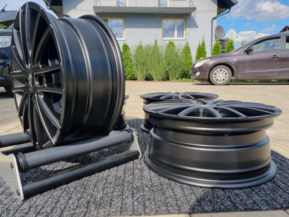 Peugeot 15 " Felgi Nowe 5x108 - 208 / 207 / 206 / 1007 / 307 Czarne