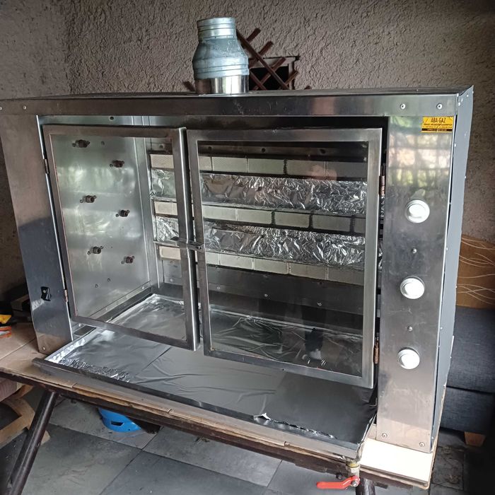 Rożno do kurczaków