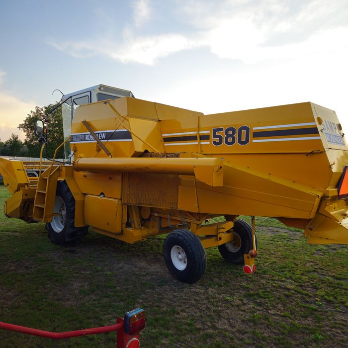 Комбайн Sampo 580 з Фінляндії