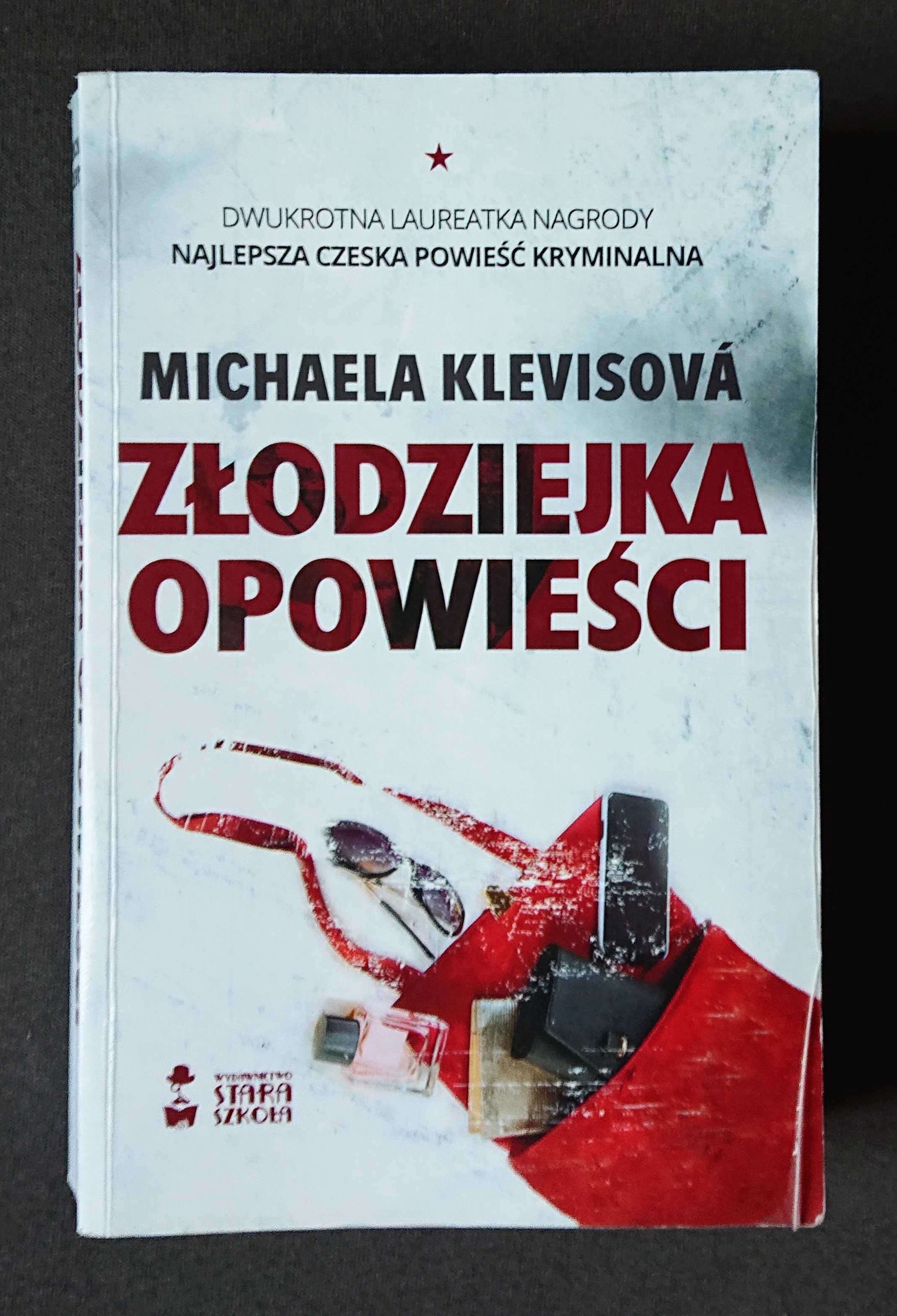 Złodziejka opowieści - Michaela Klevisova