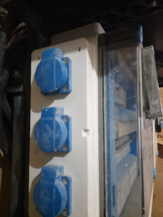 Tablica budowana Hensel wraz kablem 20 m