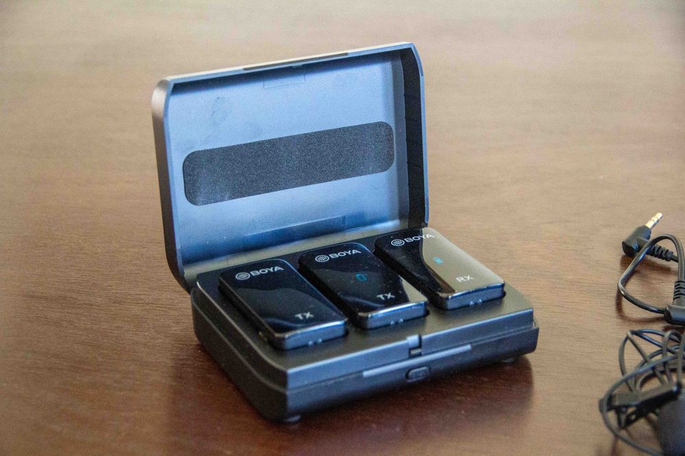 Microfone Lapela BOYA XM6-S2