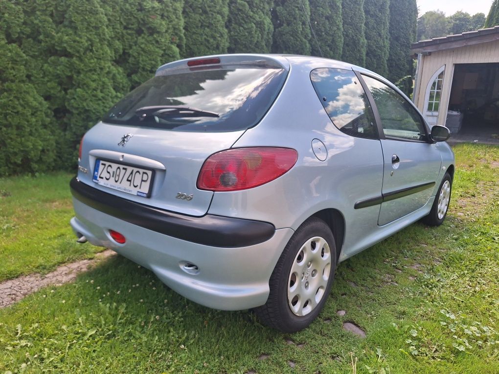 Peugeot 206 Benzyna Dobry stan !