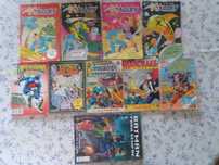 Livros aos quadradinhos, super heróis e bd brasileira