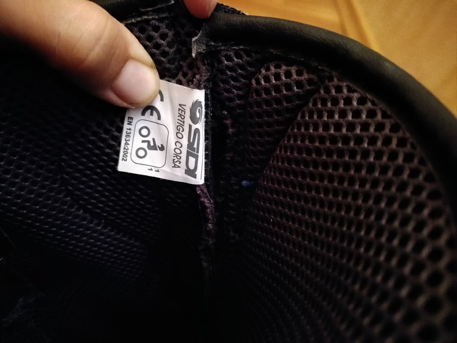 Мотоботы Sidi vertigo corsa 40 размер