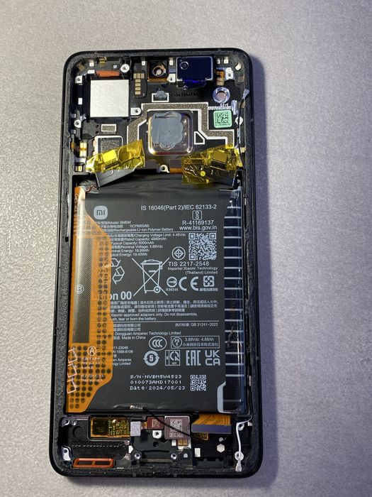 Wyświetlacz Xiaomi 14T Pro Oryginał 23% FV