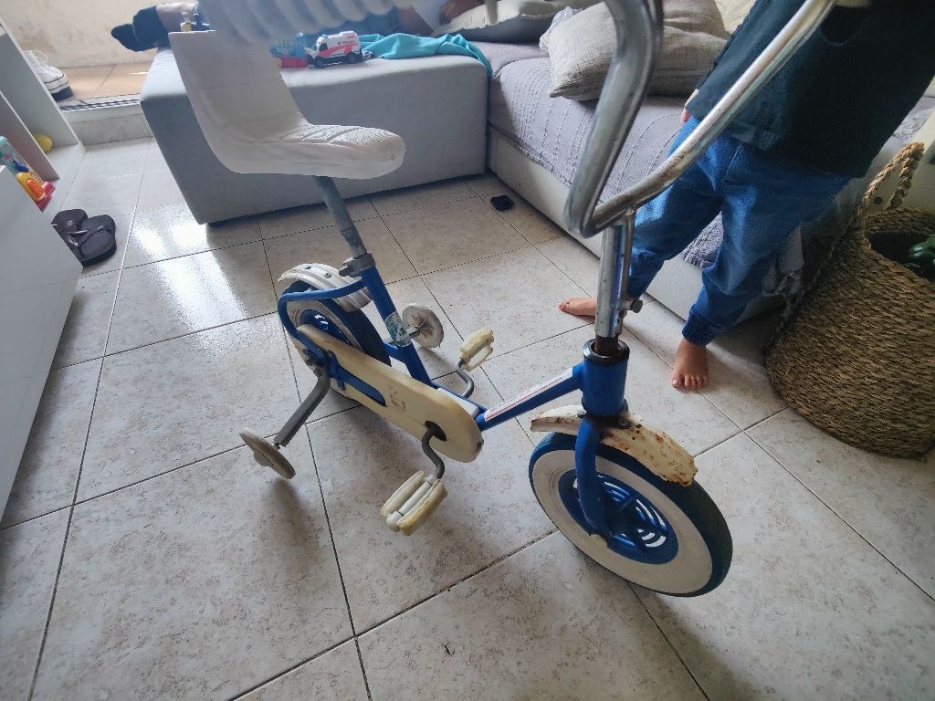 Bicicleta vintage (GTI Turbo)