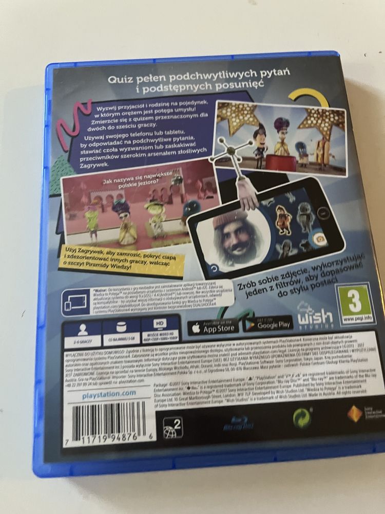 Wiedza to potęga Playstation 4 Polskie wydanie