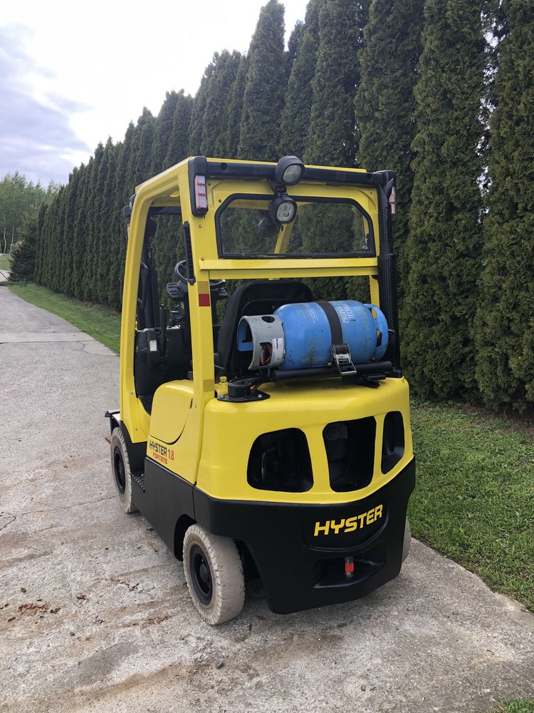 Wozek Widlowy Hyster 1,8t