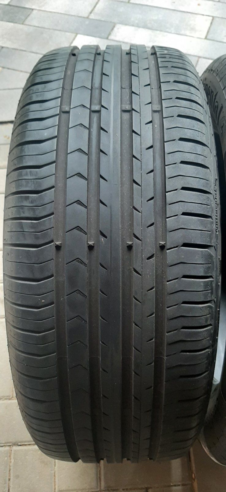 Пара Літо Continental PremiumContact 5 225/55 R17