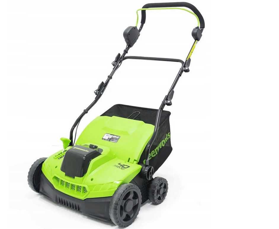 Aerator i Wertykulator 2w1 Greenworks 40V Niekompletny