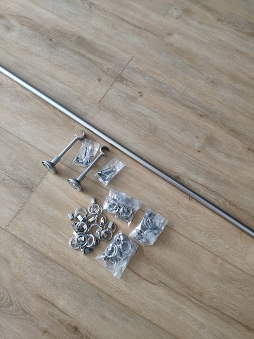 Sprzedam karnisz 2m średnica 19mm Leroy merlin