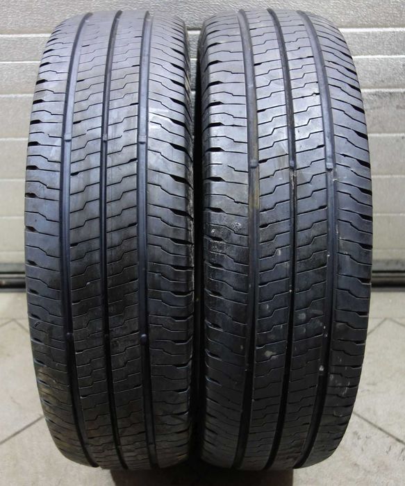 205/75R16C Opony letnie używane Continental Van.Contact.Eco (A88)