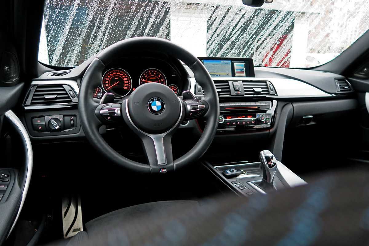 BMW F30 LCI рамка панели управления климатом с подсветкой