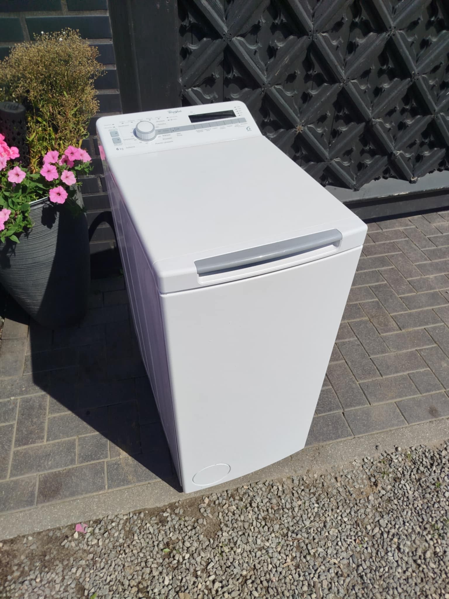 Pralka Whirlpool od góry wsad