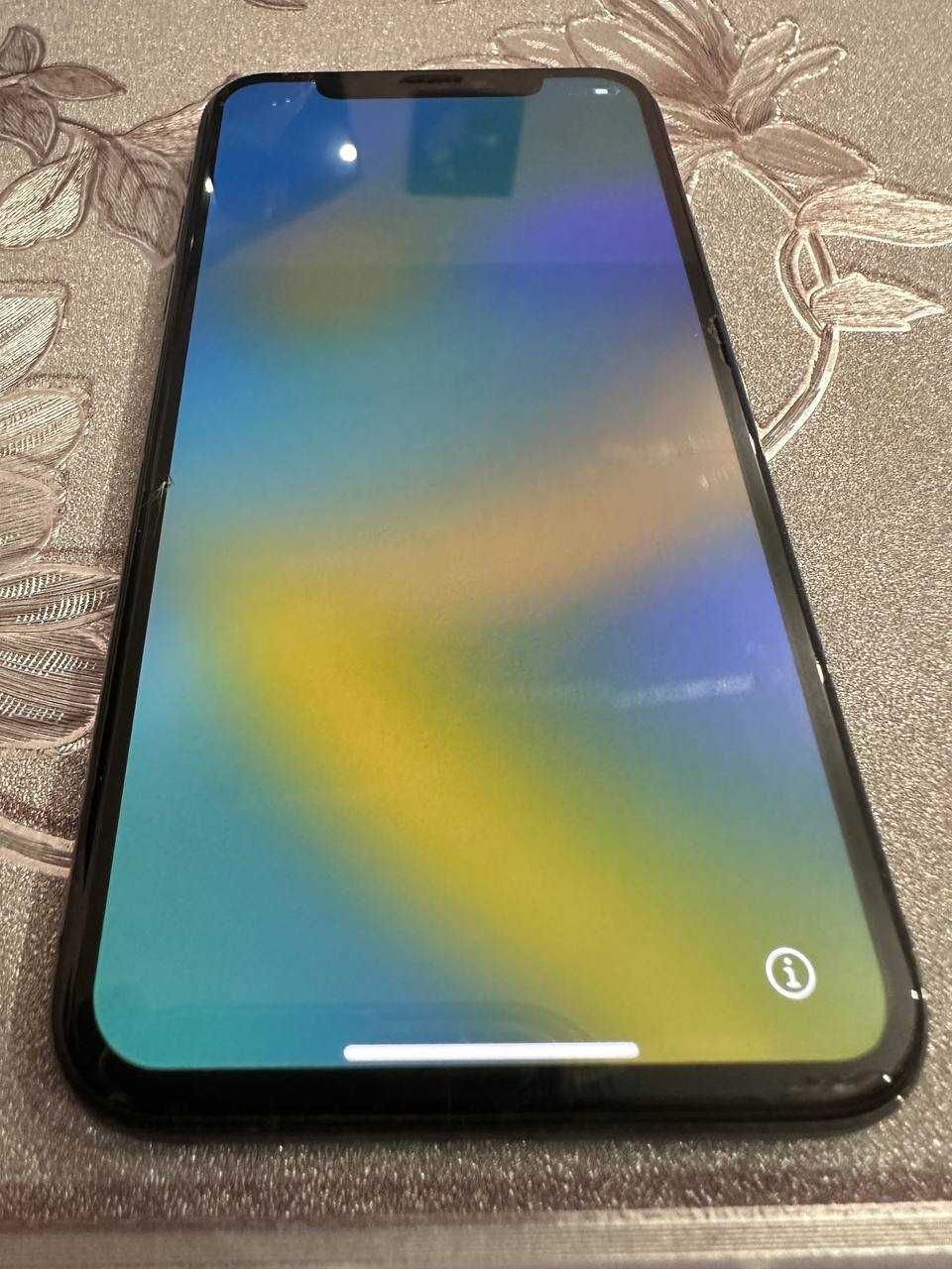 iPhone X space gray 256 GB