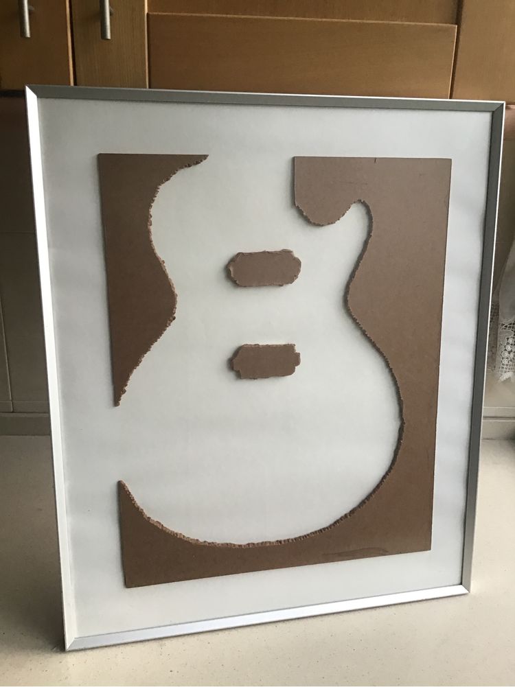 Moldura Guitarra elétrica Les Paul