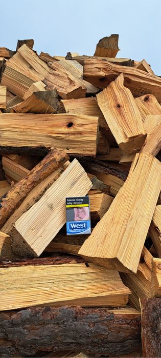 Drewno opałowe i kominkowe- suche, sezonowane z transportem