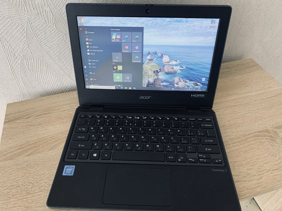 Продам ноутбук Acer TravelMate B311-31. 4ГБ. Windows10