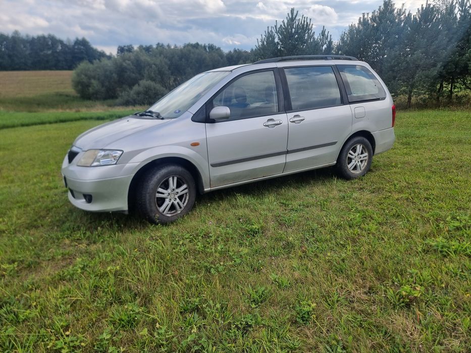 Mazda MPV 2.0 136km
