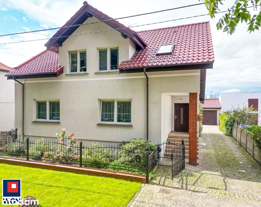 Dom z zadbaną działką, garaż, panele Czacz koło Kościana