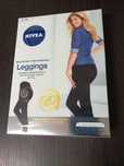 NOVO SELADO Leggings Nivea Q10 S/M REAFIRMANTES em mão,veja zonas