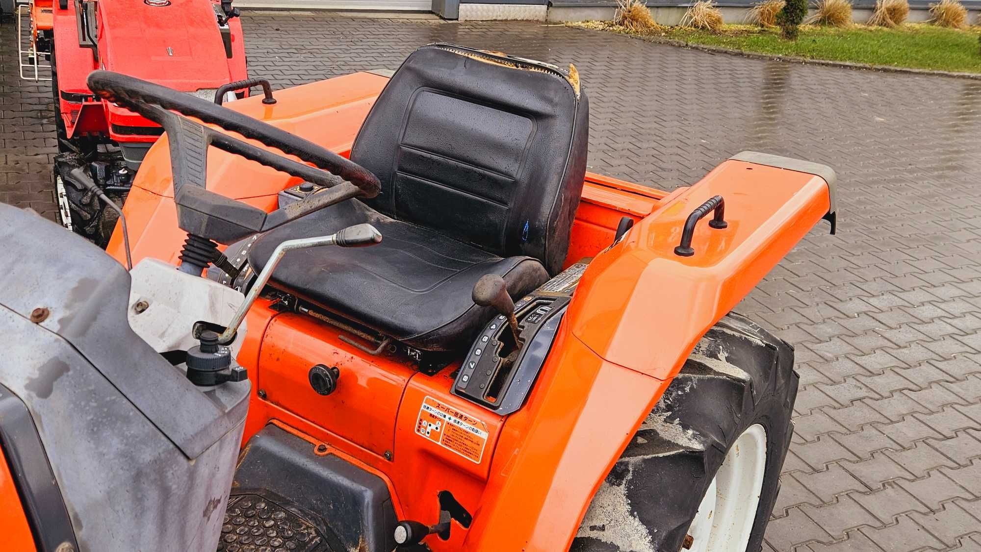 Kubota GL23, wspomaganie,4x4. Traktorek sadowniczy. JAPAN TRAK