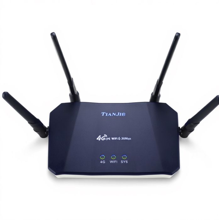 Роутер Wifi6 Tianjie 4G LTE Wifi мобільний інтернет під sim карту