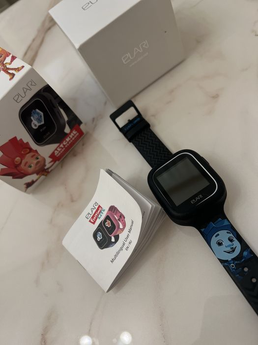 Дитячий смарт годинник