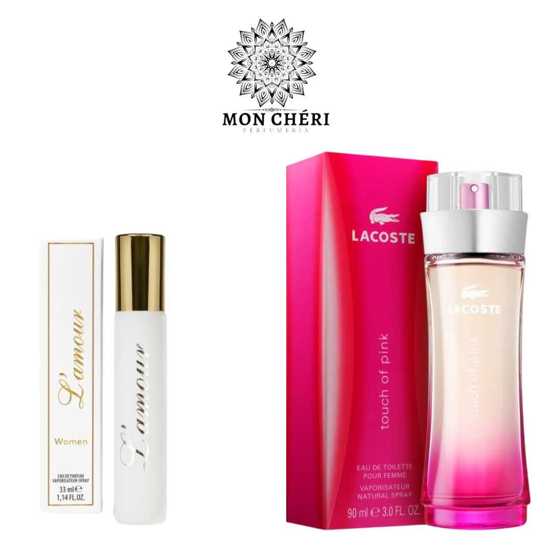 Francuskie perfumy L'AMOUR PREMIUM 12 33ml inspirowane TOUCH OF PINK