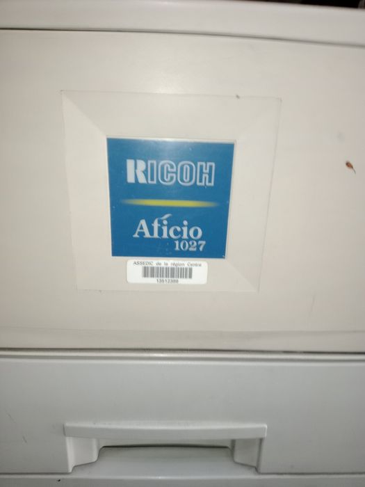 Fotocopiadora Ricoh Aficio 1027