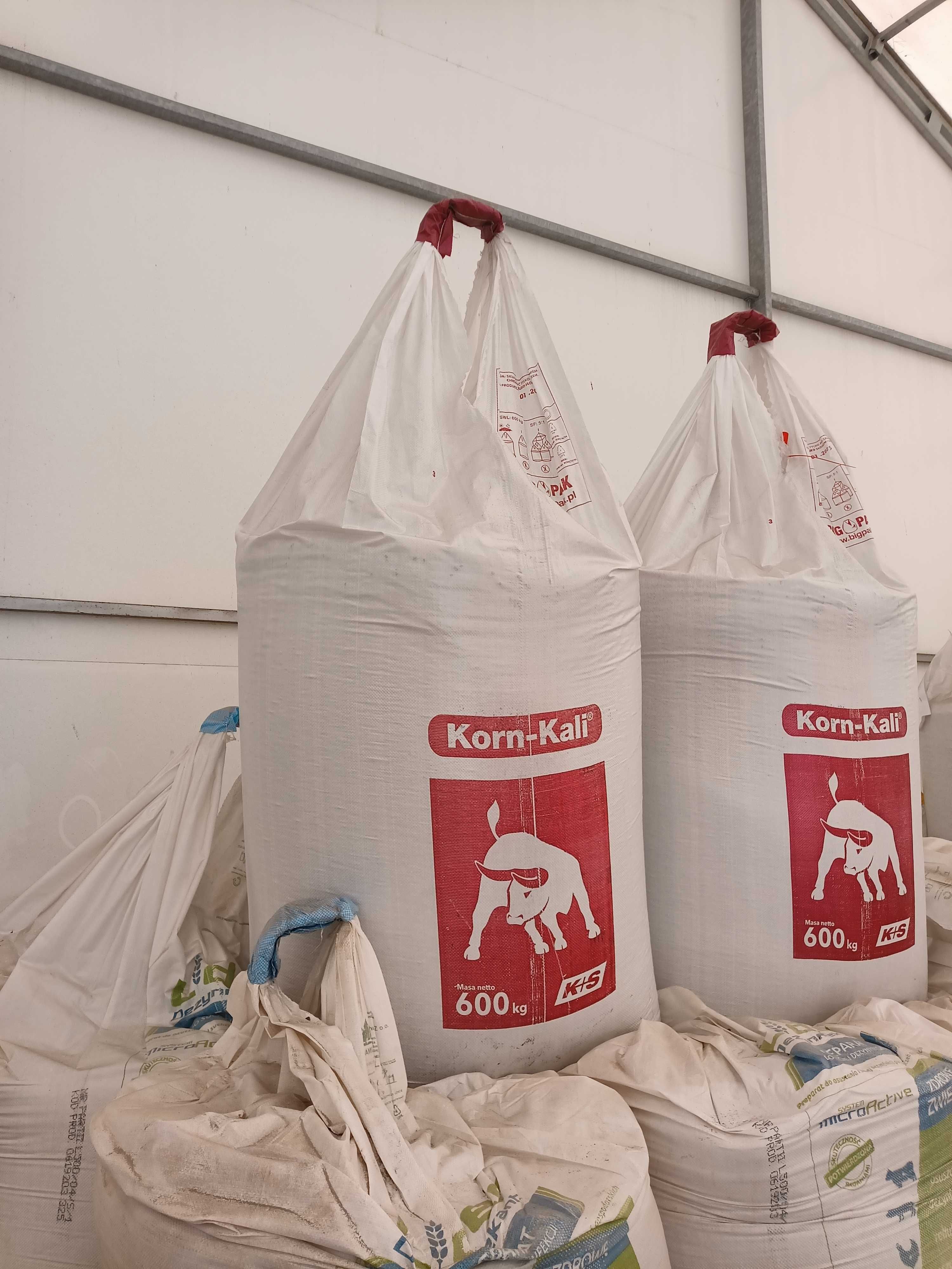 Korn Kali, K+S, Korn kali 40%, nawóz potasowy oryginalny , korn kali