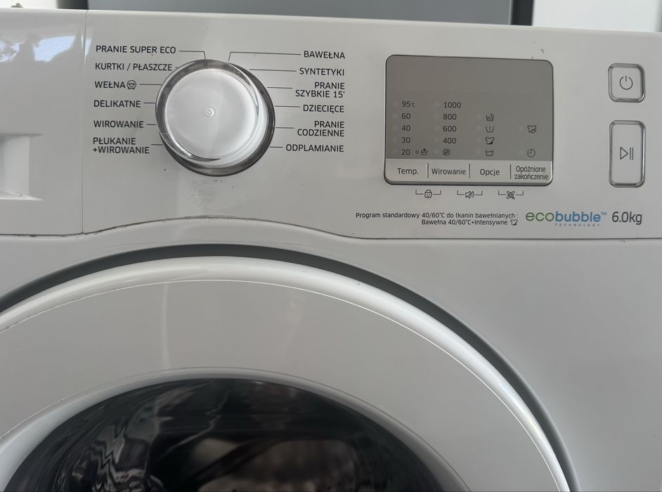 Pralka Samsung Eco Bubble