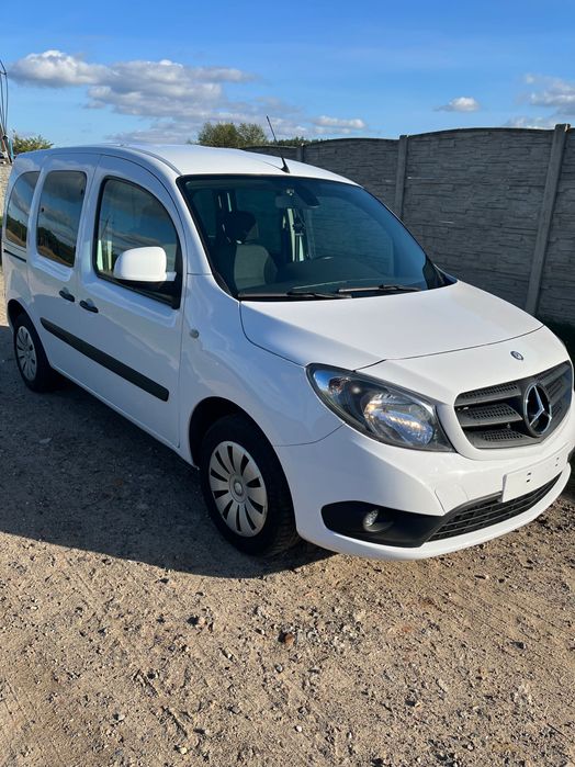 Mercedes citan 1.5 dci 144tys przebiegu